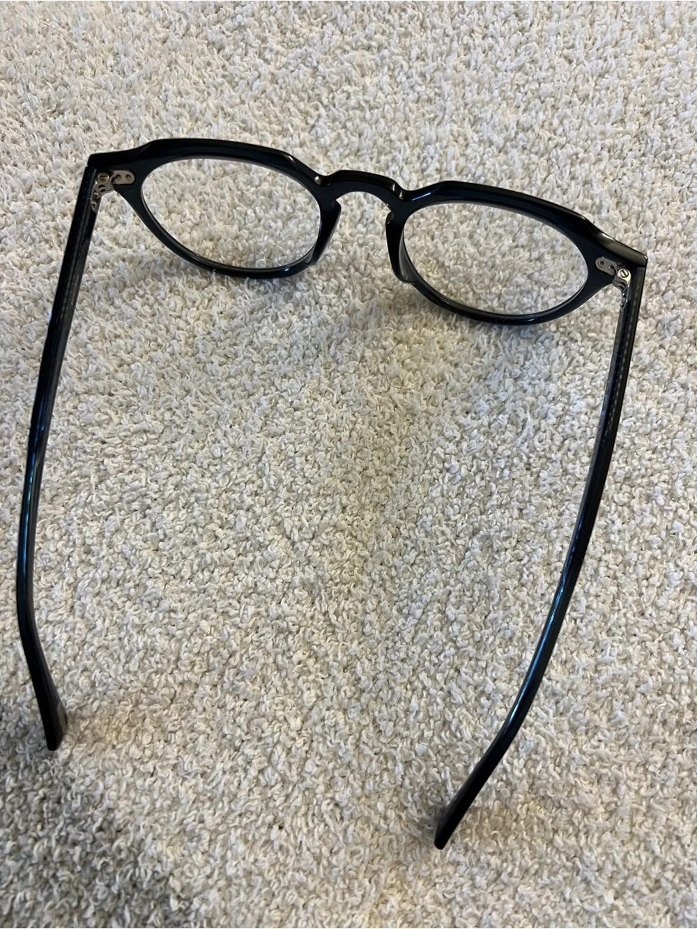 RAEN Guild Black Optical Eyeglasses Frames 49-21-145 w/ Case